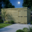 13 x 8 Pent Shed Tanalised (Double Door, No Windows) 3