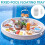 Pool Float Anchor Set, 200g Chrome-Plated Steel Weights for Stability, Includes Sealed Anti-Rust Bottle 4
