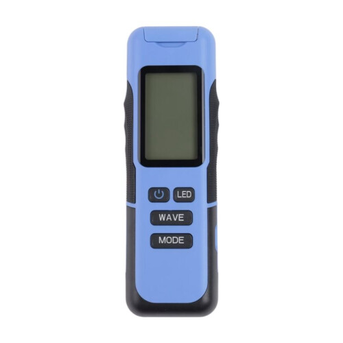 Handheld Fiber Optical Laser Stable Light Source with SC/FC/ST Rechargeable Fiber Optic Light Source Cable Tester W2S