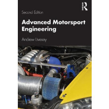 Advanced Motorsport Engineering by Andrew Livesey Paperback Book