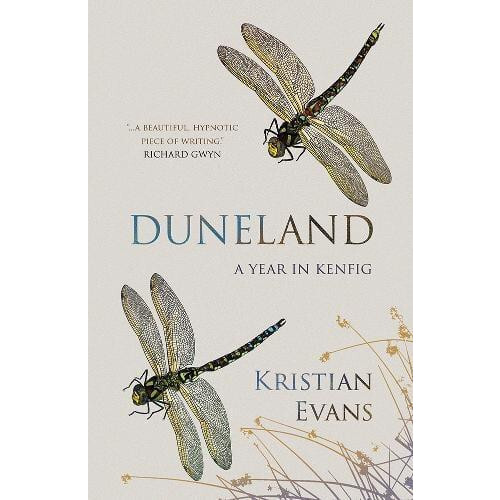 Duneland by Kristian Evans Paperback Book