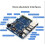 Placa Base Ethernet Dupla para CM5, Compatível com Módulos 4G/5G, Duas Saídas de Vídeo 4K e Duas Interfaces MIPI. 3