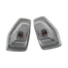 For H3 Front Corner Side Lights Turn Signal Lights 25791936, 25791937 Replaces 15816672,15816673