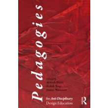 Pedagogies for AntiDisciplinary Design Education Paperback Book