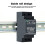 HDR-30-12 DIN Rail Power Supply - 24W, 12VDC, 2A with Versatile Mounting Options 7