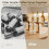Coffee Syrup Organizer, Acrylic Syrup Bottle Organizer , Clear Countertop Step Display Stand Kitchen Storage 3
