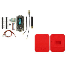 Heltec LoRa 32 V4 voor Meshtastic LoRa Ontwikkelingsbordkit op Zonne- met GPS SX1262 WiFi BLE Energiezuinig 28 DBi-Bord