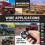 12V Handset Wireless  Recovery Winch Remote Control, Universal 5 Wire Controller Wireless Winch Remote Control Kit 2