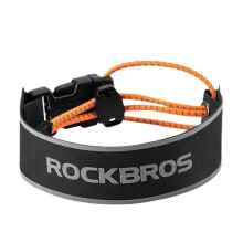 ROCKBROS Bike Ankle Leg Strap Cycling Trouser Strap Outdoor Sports Jogging MTB Cycling Equipment Adjustable Arms Band