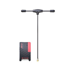 ELRS 2.4G Receiver 1000mW High Power RX 71KM Range with CNC Case for FPV Freestyle RC Racing Long Range Drone