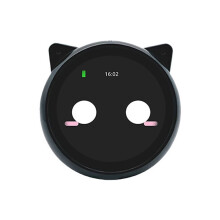 For Echoear Meow Companion AI Chat Robot ESP32 S3 Development Board 1.85 Inch LCD Display for Gift