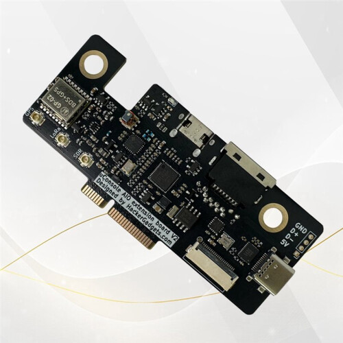 OpenSourceSDRLab UConsole AIO V2 Moudle for RTL-SDR/LoRa/GPS/RTC/USB Hub/USB 3.0/RJ45 Ethernet 2