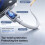 Joyroom 100W Fast Charging Cable USB Type-C to Type-C Cable with Automatic Power Off for /// B 3