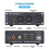 DAC-A2 HiFi Audio Decoder USB Headphone Amplifier Coaxial Optical Output Stereo Gaming DAC for Amplifier Active Speakers 4