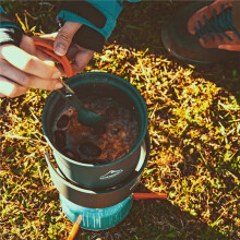 Widesea Outdoor Camping Pot, Outdoor Cooking Kettle Set, Travel Tableware, Tourist Kitchenware