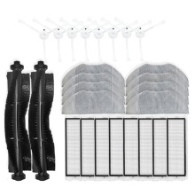 Compatible for 360 S5/S7/S7 Pro Robot Vacuum Cleaner Replacement Parts Accessories (26pcs)