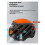 Half Dome Rock Climbing Helmet Adjustable  & Durable Ventilated Protection for Rock Tree Climbing Work 1
