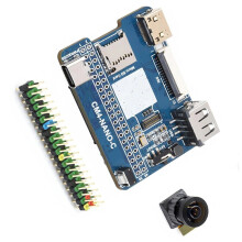 Ultra Small GPIO Extension Board For Compute-Expansion board C