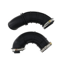 2Pack Air Filter Hose Intake Duct Boot for  NV400 NV600 VT600 Shadow OEM :17258-MR1-000,17259-MR1-300