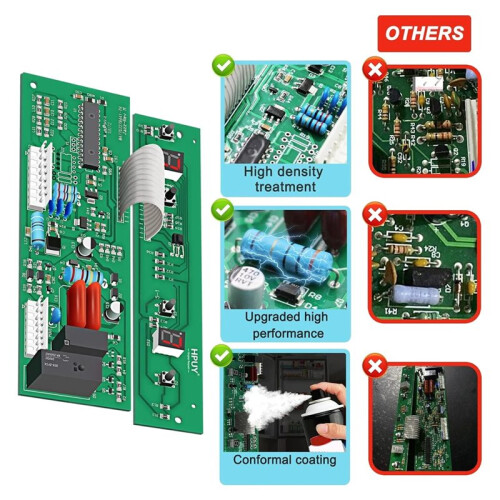 WPW10503278 Refrigerator Jazz Control Board for     Amana  Inglis Etc Refrigerator 2