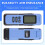 Handheld Fiber Optical Laser Stable Light Source with SC/FC/ST Rechargeable Fiber Optic Light Source Cable Tester W2S 7