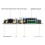 Up2Stream Amp V4 Wireless Audio Amplifier Board 50Wx2 Stereo Multiroom Streaming DAC Decoder Audio Receiver Module 4