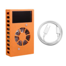 NerdMiner V2 MAX Nerdnos One 200GH/S Bitcoin Solo Lottery Miner Win 3.125 BTC Miner with Cable WiFi Connection V2 MAX