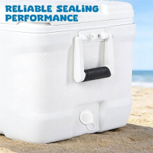 4 PCS Cooler Drain Plug Caps, Triple-Snap Plastic Drain Plug Caps Replacement Parts for Igloo 25-70 QT Ice Chest Coolers