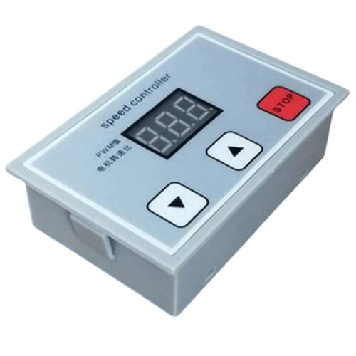 Motor Speed Controller DC12V-24V 5A 120W PWM Signal Generator Driver Module with Pushbutton  0- Adjusta