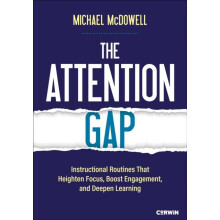 Attention Gap by Michael McDowell Paperback Book