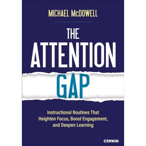 Attention Gap by Michael McDowell Paperback Book