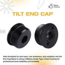 2x Dichtungsführung für Kippendkappe für Mercury Mariner 1100-8M0021648 99638A1 878243A1