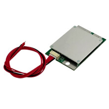 Placa de Protección de Batería de Litio 4S 12.8V 30A BMS de Batería de 600A con Balanceo para Arranque de Coche para Batería Lifepo4 de 3.2V B