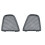 Car  Ventilation Mesh  Headrest Wind Deflector for  718 982 2017-2023 Boxster 981 2013-2016 1
