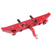 Metall-Front- und Heckstangen für MN128 RC-Car-Anhänger, Aufgerüstet und Modifiziert, Klassisches Modell, Zerstörungsfreie Montage
