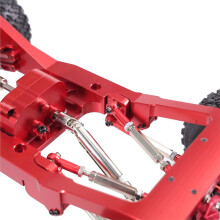 For MN82 Series LC79 Upgrade Stance Kit: Rear Axle Leaf Spring Modification to Rear Four-Link Rear Suspension Kit