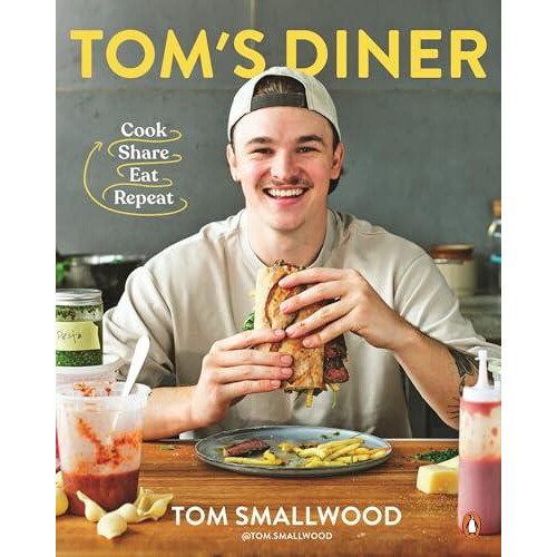 Toms Diner by Tom Smallwood Paperback Book