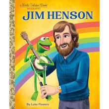 Jim Henson A Little Golden Book Biography by Luke Flowers Hardcover Bo