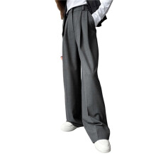 Women'S Work Pants Wide Leg Dress Pants High Waisted Casual Business Office Pants Slacks Grey S