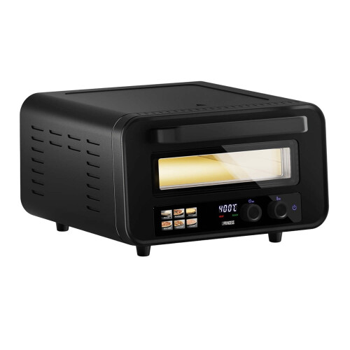 Pizza Oven 2100W, 400C Capacity 1