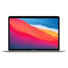MacBook Air 13" M1 3,2 Ghz 8 Go 128 Go SSD Grijs Sidéraal (2020) GPU 7 - CPU 8 - Gereconditioneerd - Uitstekende staat - Refurbished