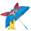 Regenschirm für Kinder "Meerjungfrau" 7
