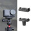 For  Osmo Action 6  Magnetic Tripod Mount Adapter Base, Magnet Quick Release Camera Stand Bracket Connector 1