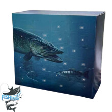 Fishing Lure Advent Calendar 24Days Holiday Christmas Advent Calendar Suitable for Boyfriend Grandpa
