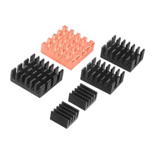 For Banana Pi R3 Aluminum Case Protective Shell with Heat Sink and Antenna, BPI-R3 Development Board Case Kit