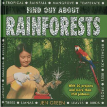 Find Out About Rainforests by Dr Jen Green Hardcover Book
