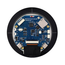ESP32-S3 2.8inch Capacitive Touch Round Display Development Board, 480x480, Supports WiFi&,ESP32 With Display