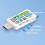 Waveshare RP2040-GEEK Development Board, Based  RP2040 Microcontroller, with 1.14inch 65K Color LCD, USB Debugging 4