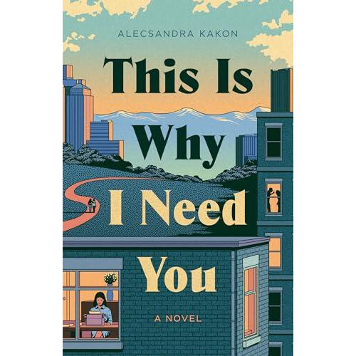 This Is Why I Need You by Alecsandra Kakon Paperback Book