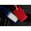 Luggage Strap & 2 Red Tags Set, Adjustable, Durable 1